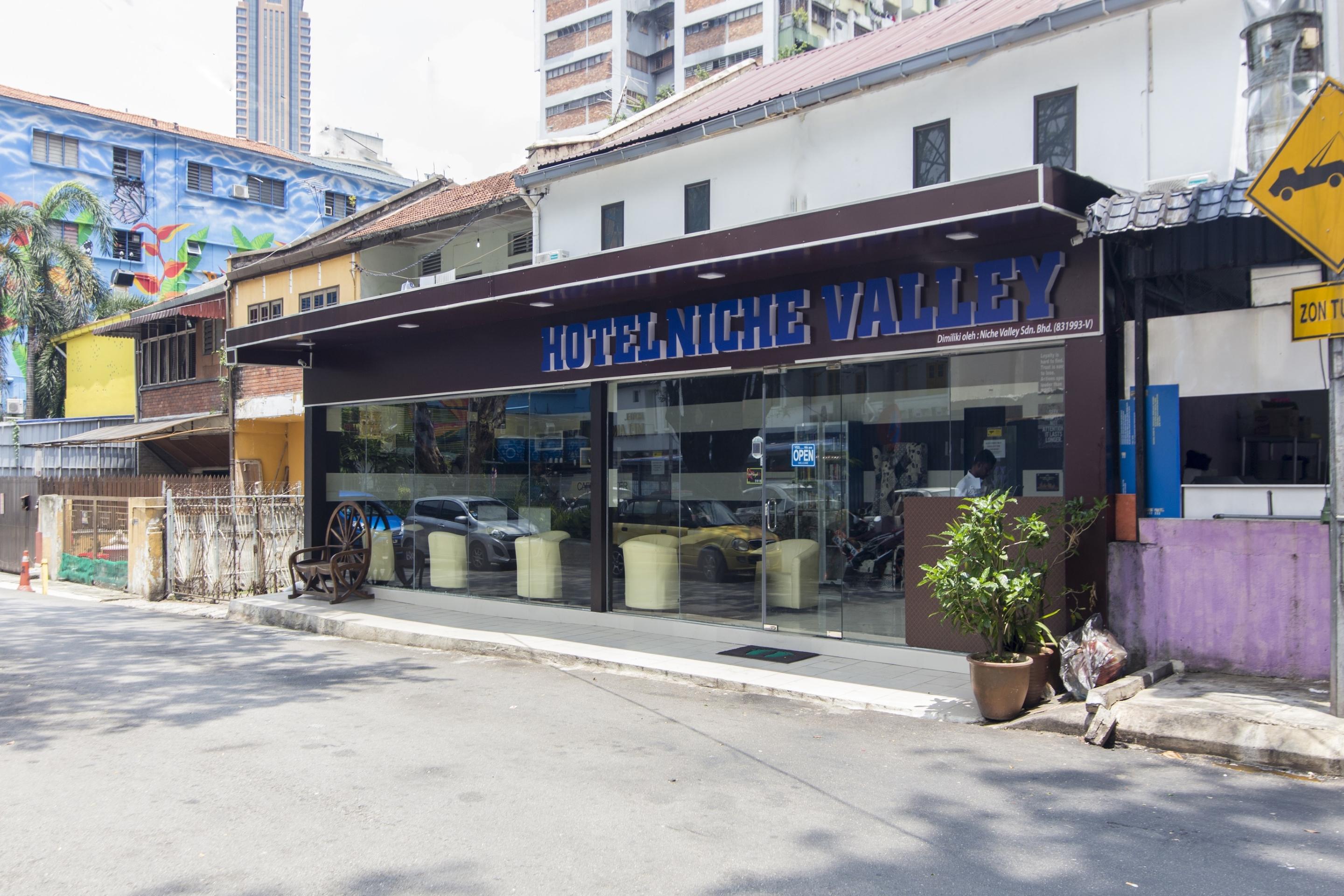 קואלה לומפור Oyo 697 Niche Valley Hotel מראה חיצוני תמונה