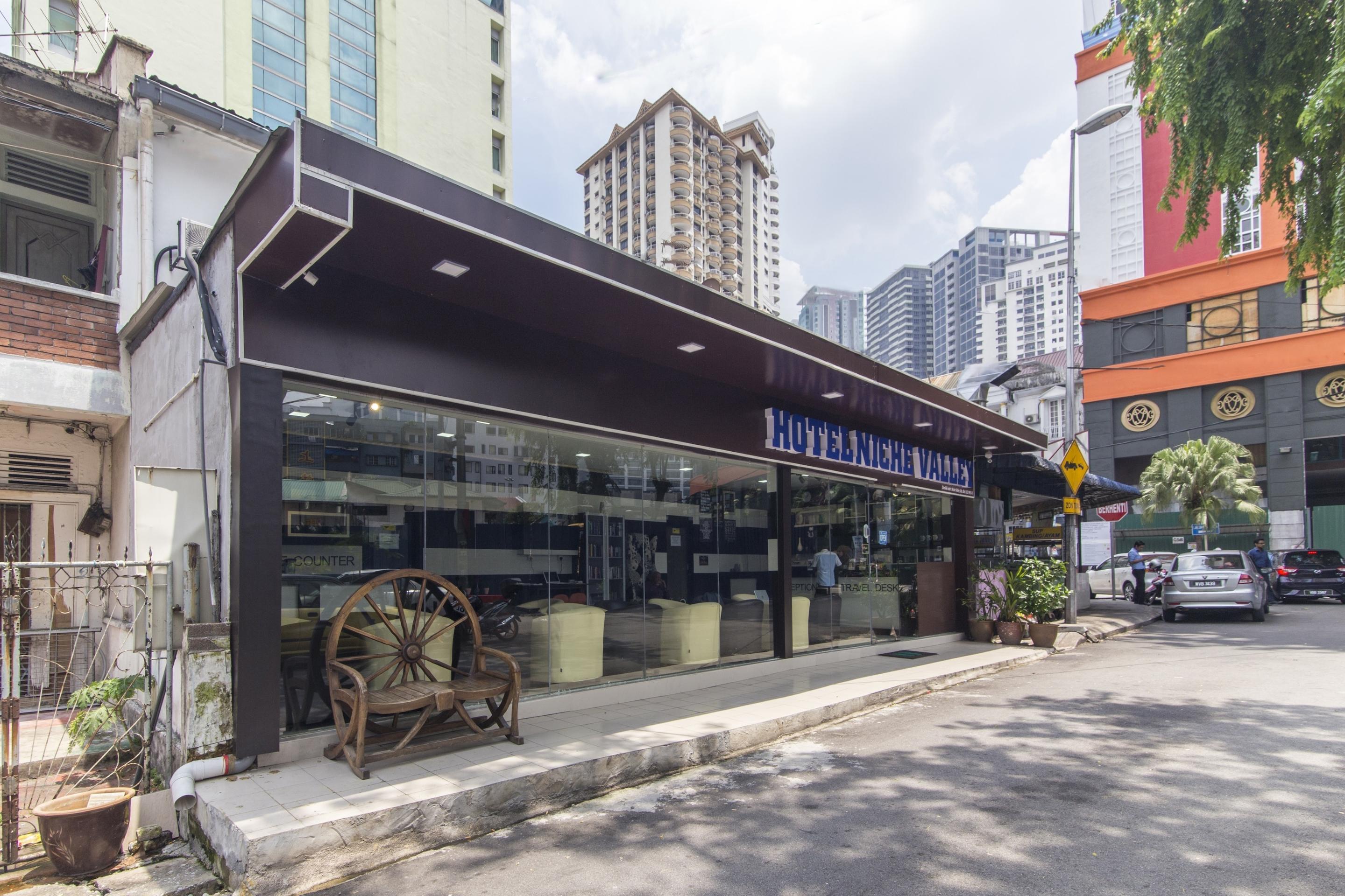קואלה לומפור Oyo 697 Niche Valley Hotel מראה חיצוני תמונה